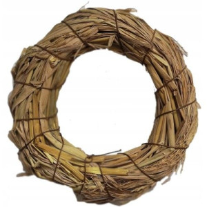 Ring słomiany 20cm grubość 3-4 cm