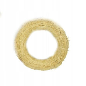 Ring z sizalu 7 cm 1 szt.