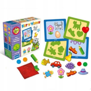 Gra KOT W WORKU-Gram ze smokiem Obibokiem GRANNA