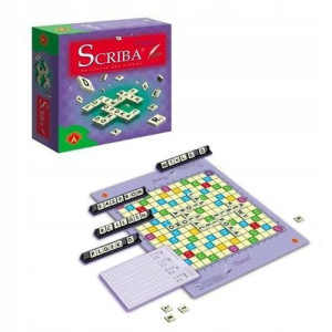Gra planszowa SCRIBA TRAVEL Alexander 8+