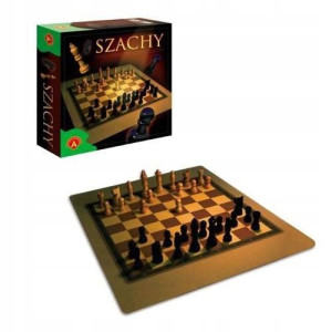 Gra strategiczna SZACHY Alexander 5+
