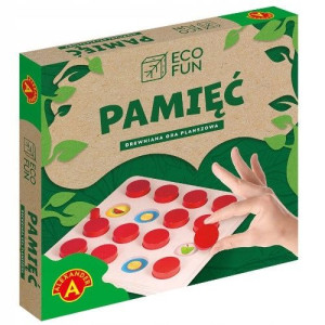 Gra Eco Fun- Pamięć Alexander 3+