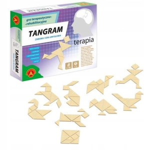 Gra Terapia TANGRAM Alexander