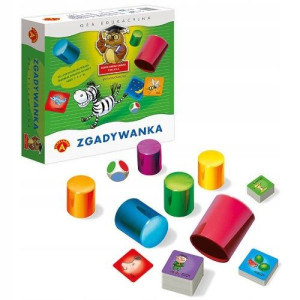 Gra edukacyjna głoski Zgadywanka Alexander 4+