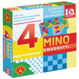 Gra 4 mino- kwadraty Alexander 7+