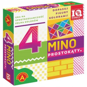 Gra 4 mino- prostokąty Alexander 7+