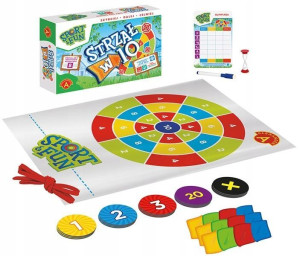 Gra rodzinna SPORT & FUN Strzał w 10 Alexander