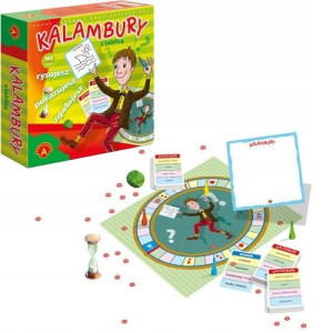 Gra Kalambury z tablicą Alexander