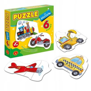 Puzzle dla maluszków LOKOMOTYWA Alexander