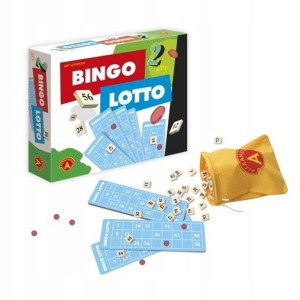 Gra loteryjna BINGO - LOTTO Alexander 5+