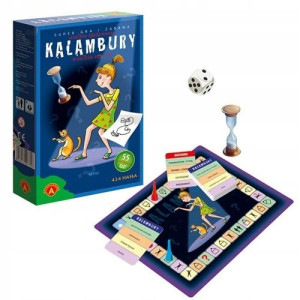Gra podróżna KALAMBURY MINI Alexander