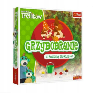 Gra Treflikowe Grzybobranie
