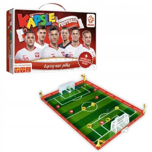 Gra KAPSLE FOOTBALL PZPN Trefl