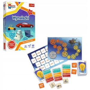 Gra WYNALAZKI MISTRZ WIEDZY Trefl