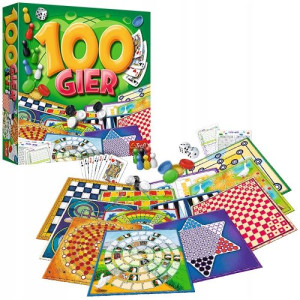 Gra 100 gier Trefl