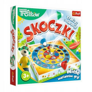 Gra Skoczki Rodzina Treflików