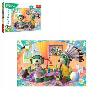 Puzzle 24 Maxi Bawmy się razem Trefl