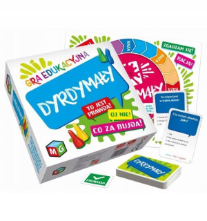 Gra rodzinna towarzyska Dyrdymały