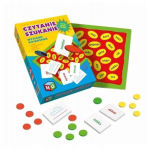 Gra Czytanie szukanie