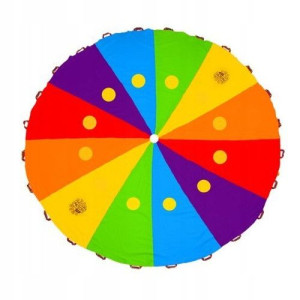 Chusta edukacyjna 3m Zestaw duże koła+ 12 emocji
