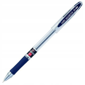 Długopis skuwka CELLO MAXRITER XS niebieski 0,5 mm