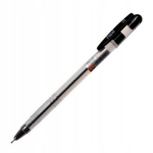 Długopis żelowy 0,7mm FLEXI czarny