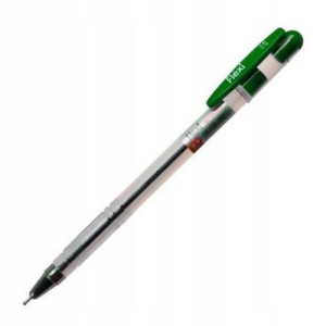 Długopis żelowy 0,7mm FLEXI zielony