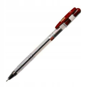 Długopis żelowy 0,7mm FLEXI czerwony