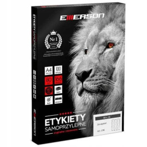 Etykiety samoprzylepne EME16 68x35 (24) 100A4