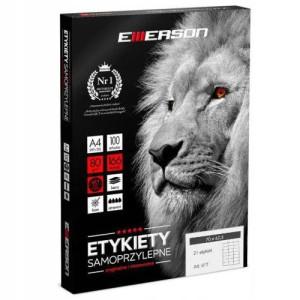 Etykiety samoprzylepne EME17 70x42,3 (21) 100A4