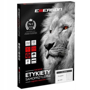 Etykiety samoprzylepne EME21 70x50,8 (15) 100A4