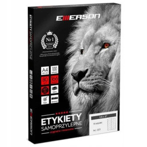 Etykiety samporzylepne EME23 105x37 (16) 100A4