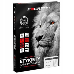 Etykiety samoprzylepne EME32 105x57 (10) 100A4