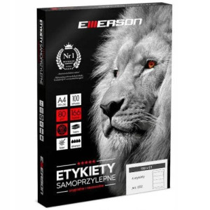 Etykieta samoprzylepna EME2 190 x 61 (4) 100A4
