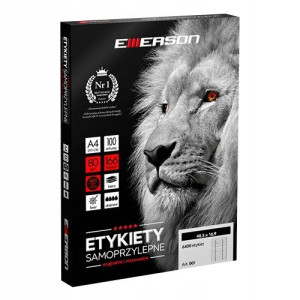 Etykiety samoprzylepne EME 37 63x38 (21) 100/A4