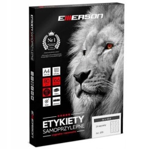 Etykiety samoprzylepne EME5 64x33,8 (24) 100A4
