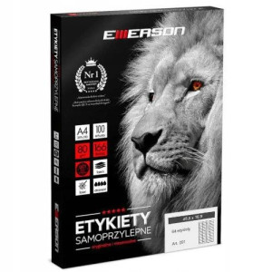 Etykiety samoprzylepne EME1 48,5x16,9 (64) 100a4