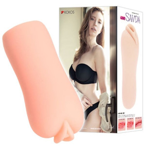 Pochwa, masturbator Sanda 15,5 cm