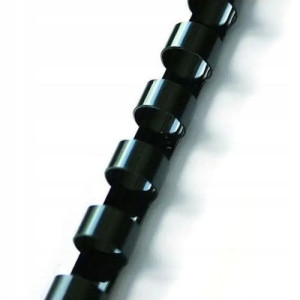 Grzbiet do bindowania czarny 51 mm O.COMB 50 szt.