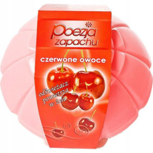 Odświeżacz UFO w żelu Czerwone Owoce 150g