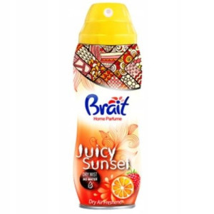 Odświeżacz spray BRAIT SHAPE 300ml Juicy Sunset