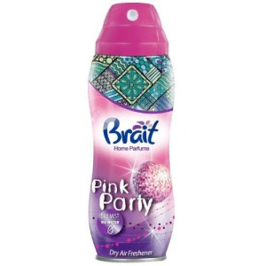 Odświeżacz spray BRAIT SHAPE 300ml Pink Party