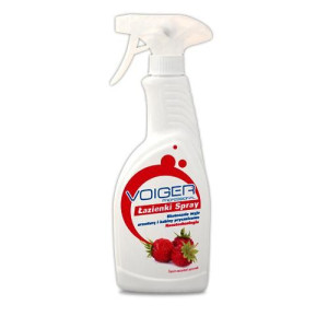 Spray do łazienki VOIGER 500ml truskawkowy