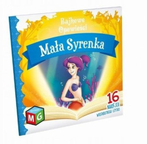 Książeczka Bajkowe opowieści - MAŁA SYRENKA