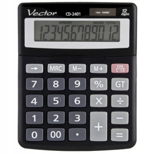 Kalkulator Vector CD-2401 10,5x13,3 cm podstawowy