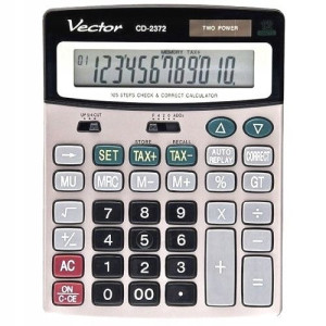 Kalkulator VECTOR CD-2372