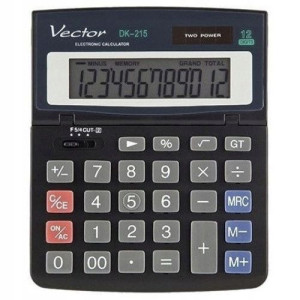 Kalkulator Vector DK-215 11x13,3 podstawowy+