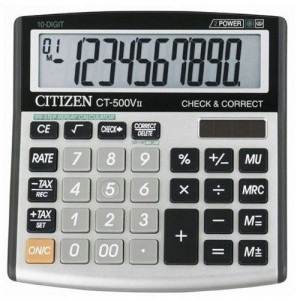 Kalkulator CITIZEN CT-500VII podstawowy+ 13x13 cm