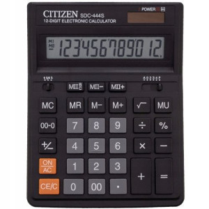 Kalkulator CITIZEN SDC-444S 15x20 cm podstawowy