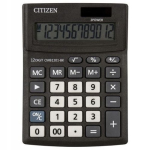 Kalkulator CITIZEN CMB-1201BK